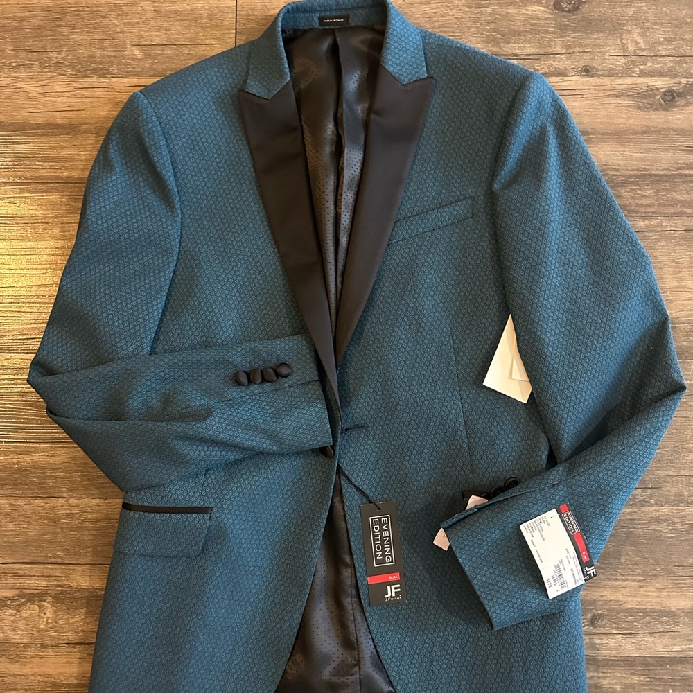 jf j.ferrar Teal Blazer 38 R